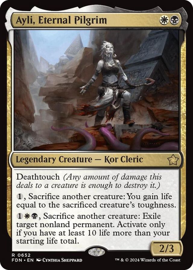 0652 Ayli, Eternal Pilgrim R Foundations