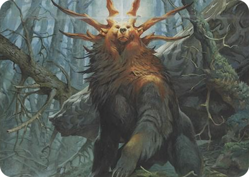 0010 Ayula, Queen Among Bears (Art Series) S Art Series: Modern Horizons
