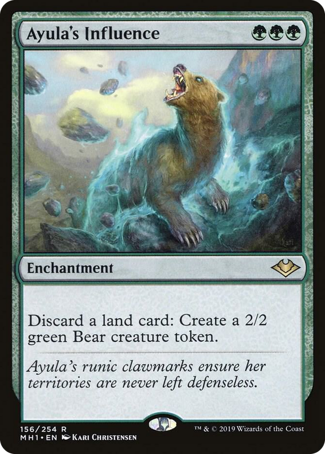 0156 Ayula's Influence R Modern Horizons