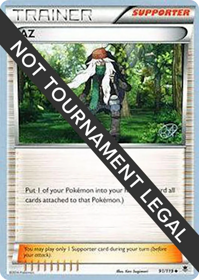 0091 AZ - 2015 (Rowan Stavenow) Uncommon World Championship Decks