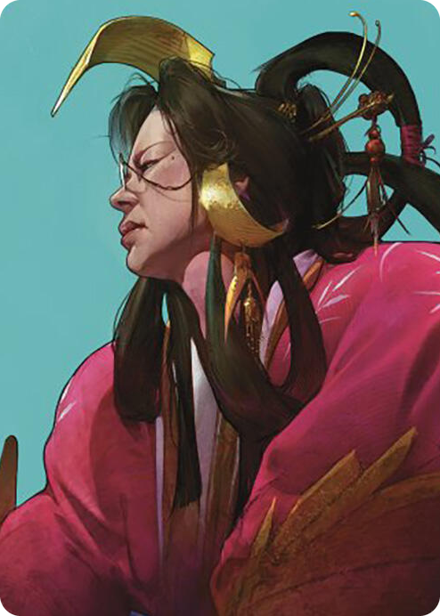 0052 Azami, Lady of Scrolls Art Card S Art Series: Commander Masters