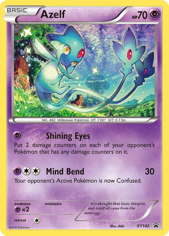 XY142 Azelf - XY142 Promo XY Promos