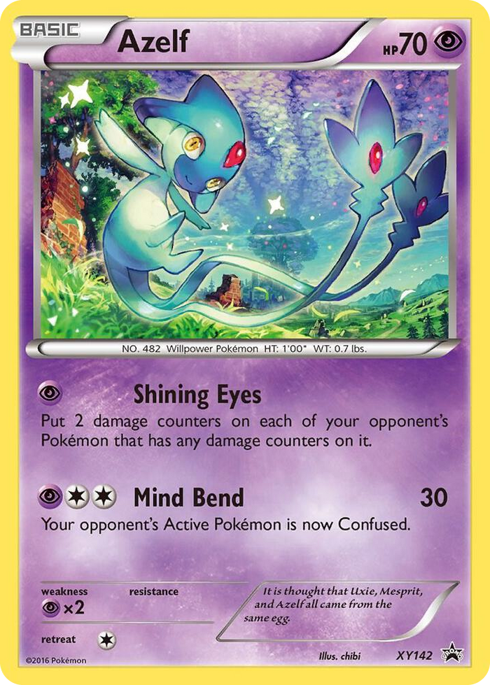 XY142 Azelf - XY142 Promo XY Promos