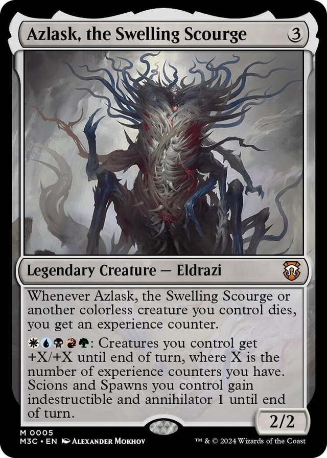 0005 Azlask, the Swelling Scourge M Commander: Modern Horizons 3
