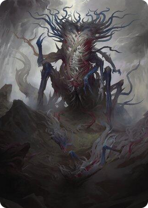 0025 Azlask, the Swelling Scourge Art Card S Art Series: Modern Horizons 3