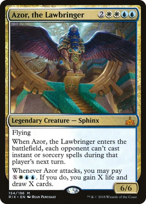 0154 Azor, the Lawbringer M Rivals of Ixalan