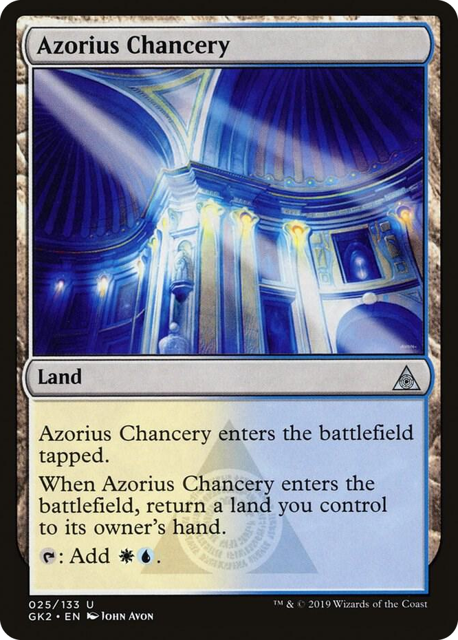 0025 Azorius Chancery U Ravnica Allegiance: Guild Kits