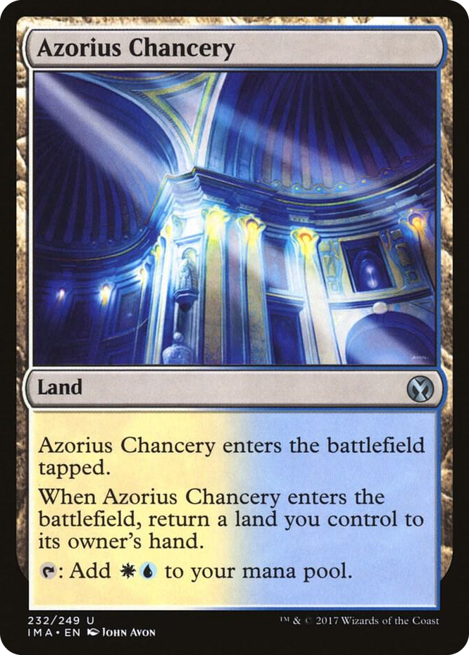 0232 Azorius Chancery U Iconic Masters