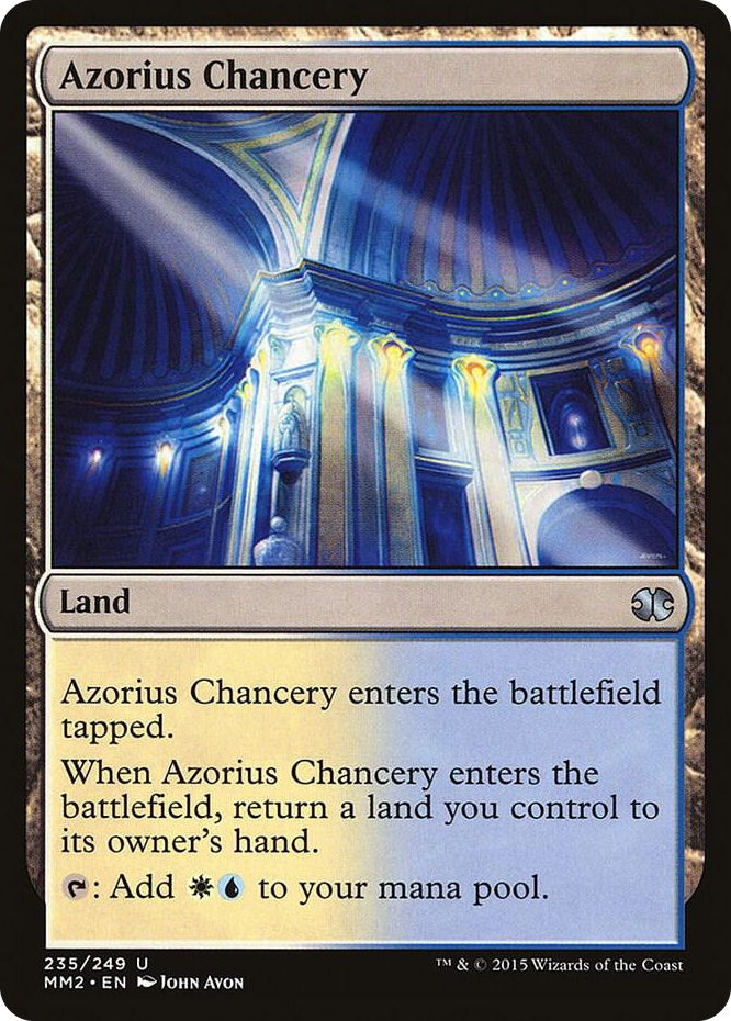 0235 Azorius Chancery U Modern Masters 2015