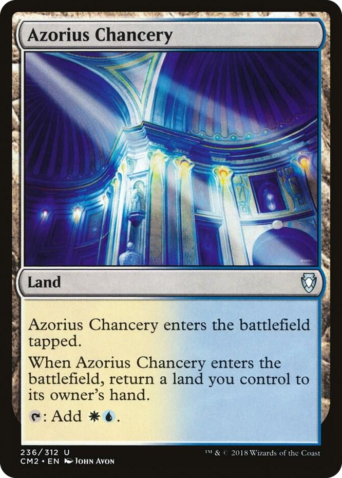 0236 Azorius Chancery U Commander Anthology Volume II