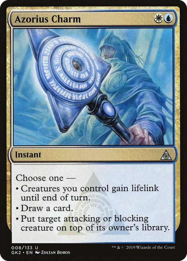 0008 Azorius Charm U Ravnica Allegiance: Guild Kits