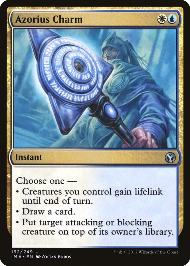0192 Azorius Charm U Iconic Masters