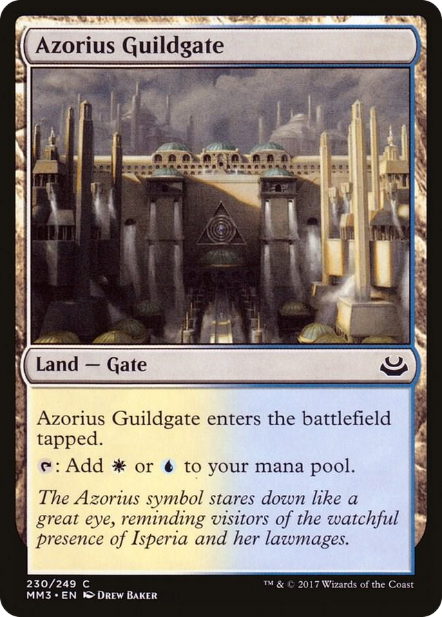 0230 Azorius Guildgate C Modern Masters 2017