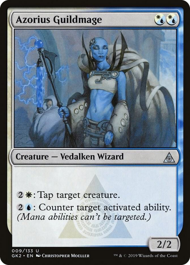 0009 Azorius Guildmage U Ravnica Allegiance: Guild Kits