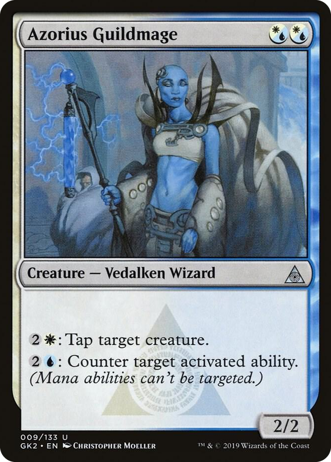 0009 Azorius Guildmage U Ravnica Allegiance: Guild Kits