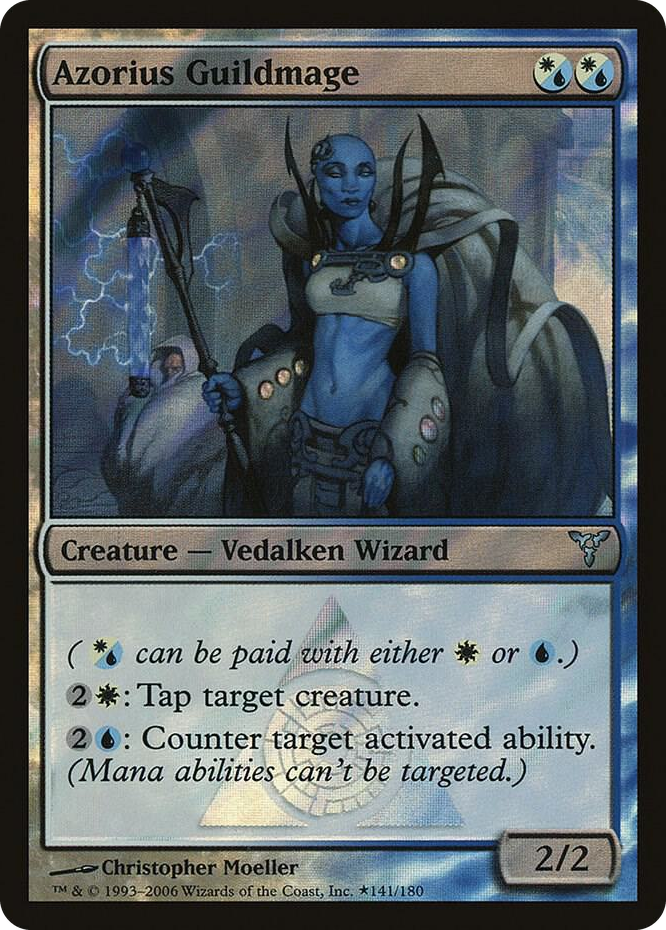 0141 Azorius Guildmage P Launch Party & Release Event Promos