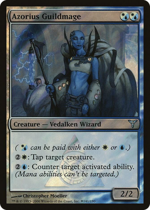 0141 Azorius Guildmage P Launch Party & Release Event Promos