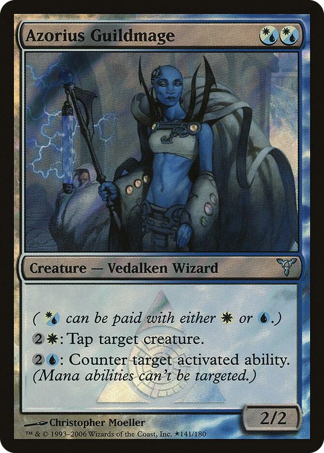 0141 Azorius Guildmage P Launch Party & Release Event Promos