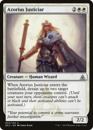 0003 Azorius Justiciar U Ravnica Allegiance: Guild Kits