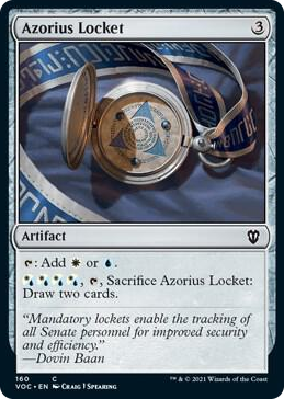 0160 Azorius Locket C Commander: Innistrad: Crimson Vow