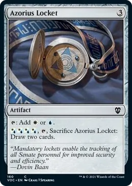 0160 Azorius Locket C Commander: Innistrad: Crimson Vow