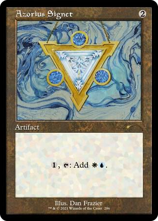 0286 Azorius Signet U Secret Lair Drop Series