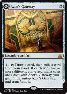 0176 Azor's Gateway M Rivals of Ixalan