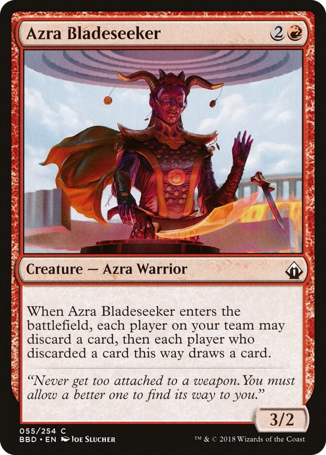 0055 Azra Bladeseeker C Battlebond