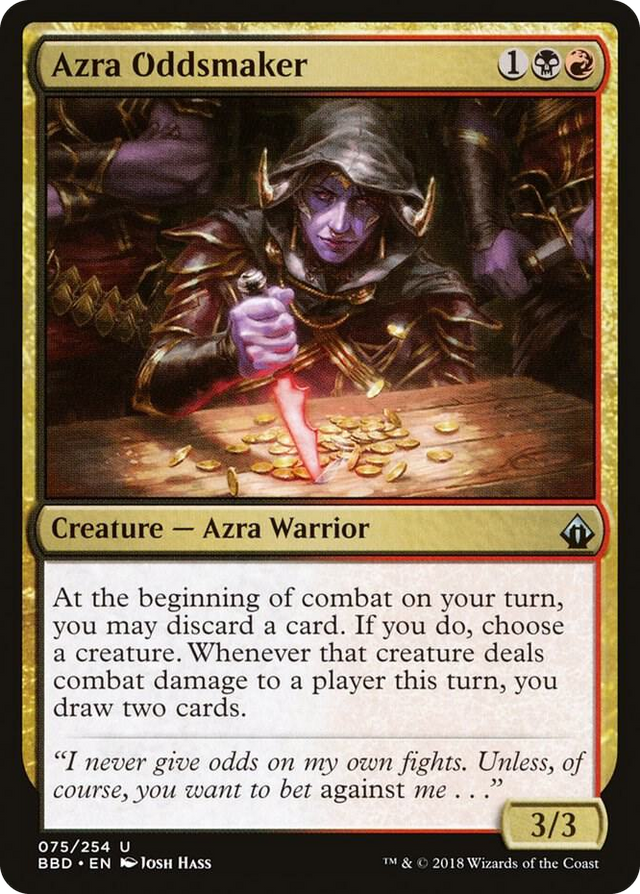 0075 Azra Oddsmaker U Battlebond