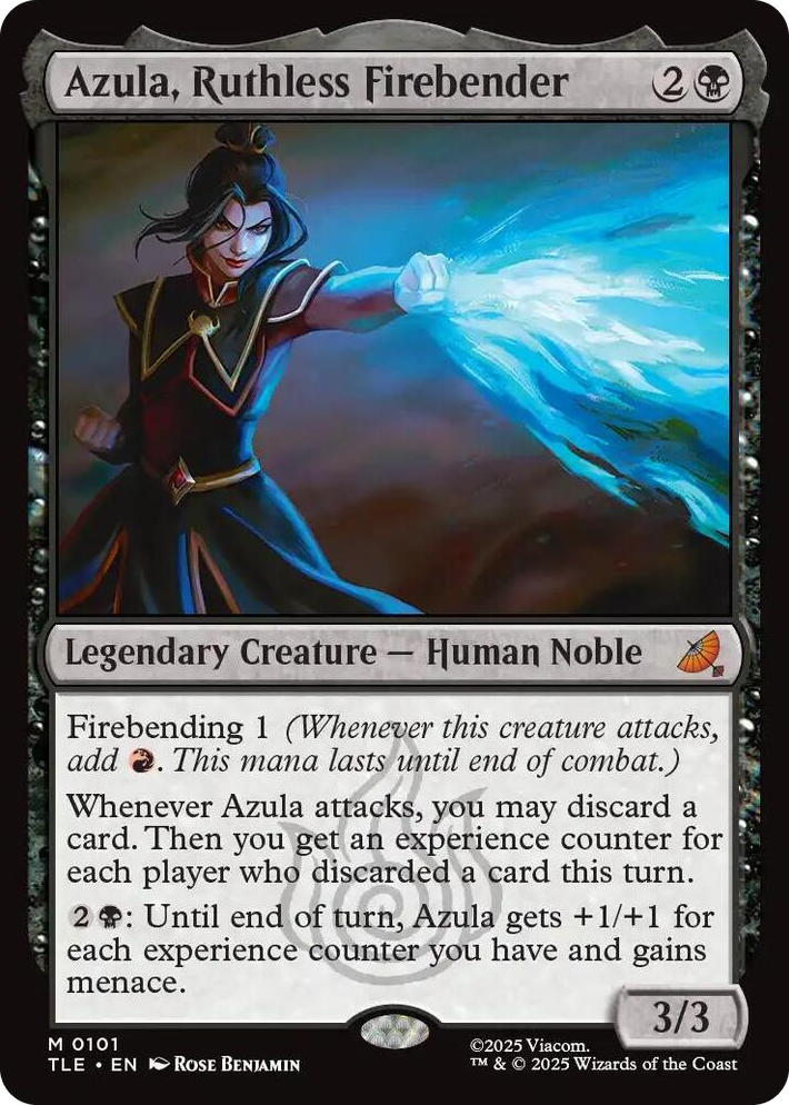 0101 Azula, Ruthless Firebender M The Last Airbender: Eternal-Legal