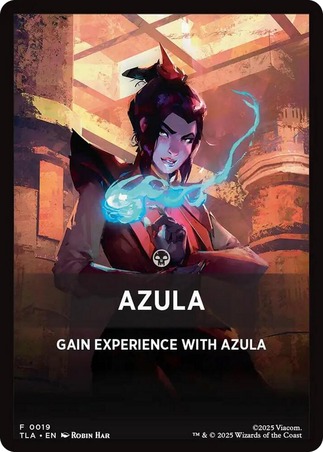 0019 Azula Theme Card T The Last Airbender