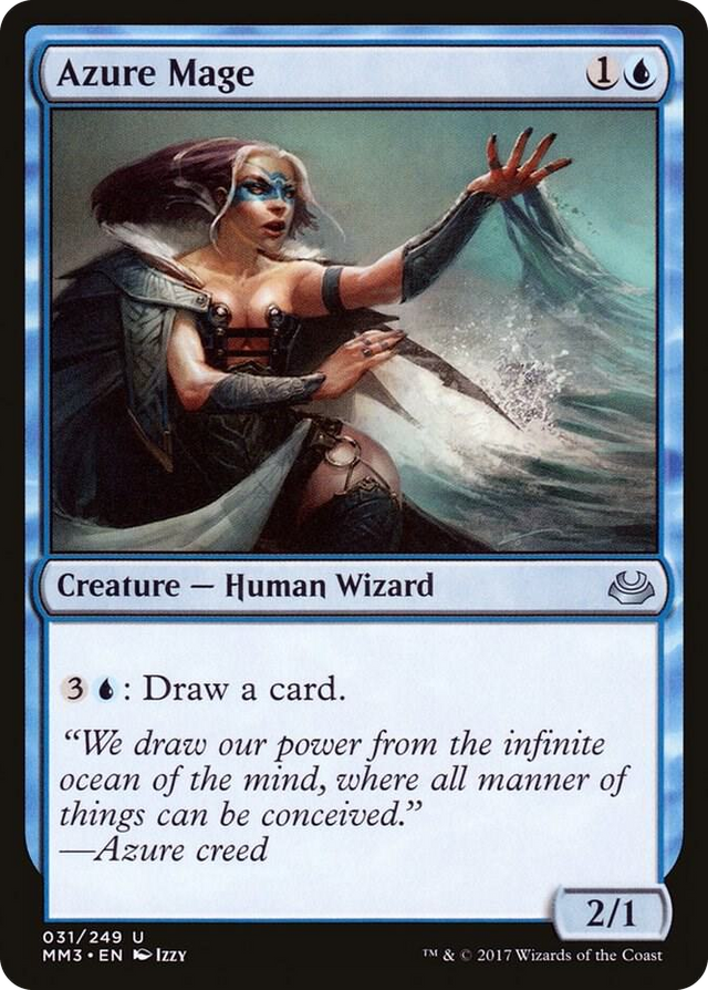 0031 Azure Mage U Modern Masters 2017