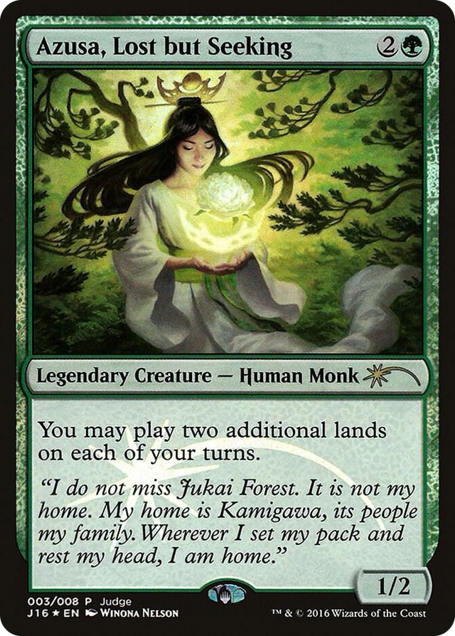 0003 Azusa, Lost but Seeking P Judge Promos