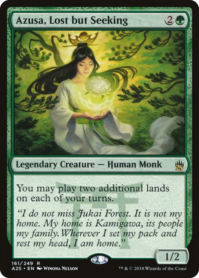 0161 Azusa, Lost but Seeking R Masters 25