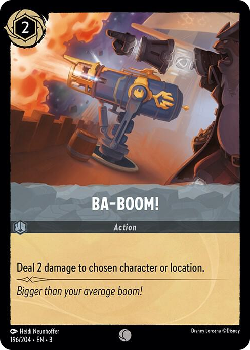 0196 Ba-Boom! Common Into the Inklands