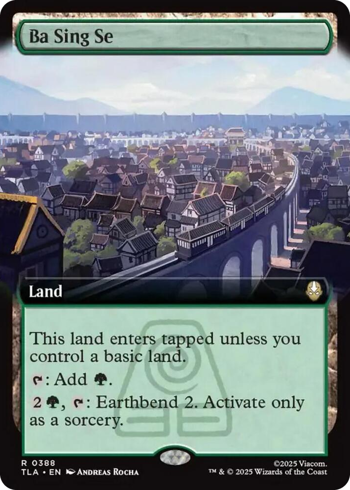 0388 Ba Sing Se (Extended Art) R The Last Airbender