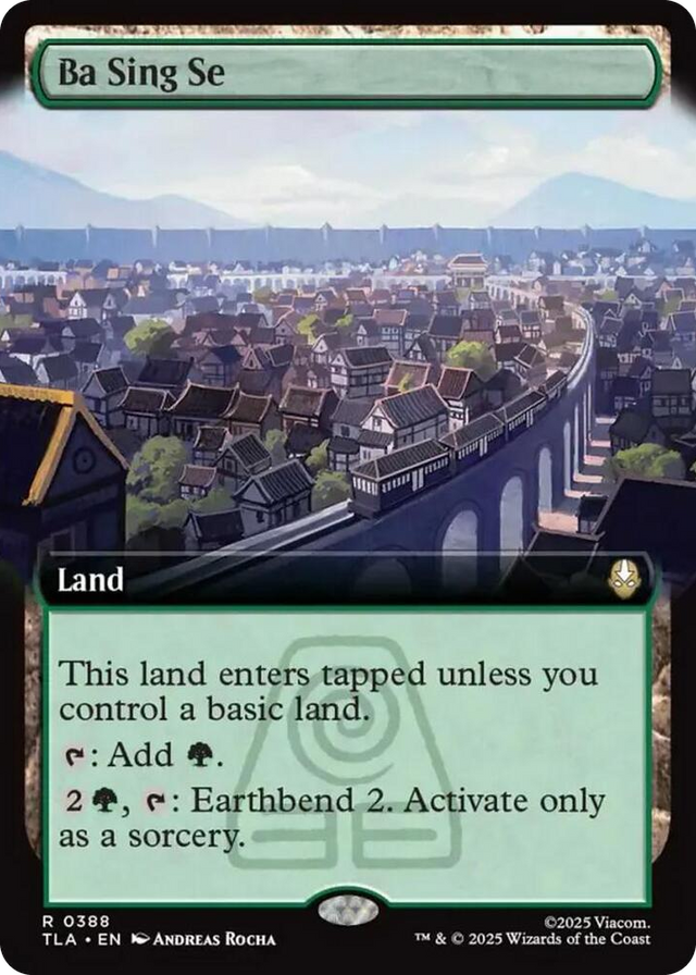 0388 Ba Sing Se (Extended Art) R The Last Airbender