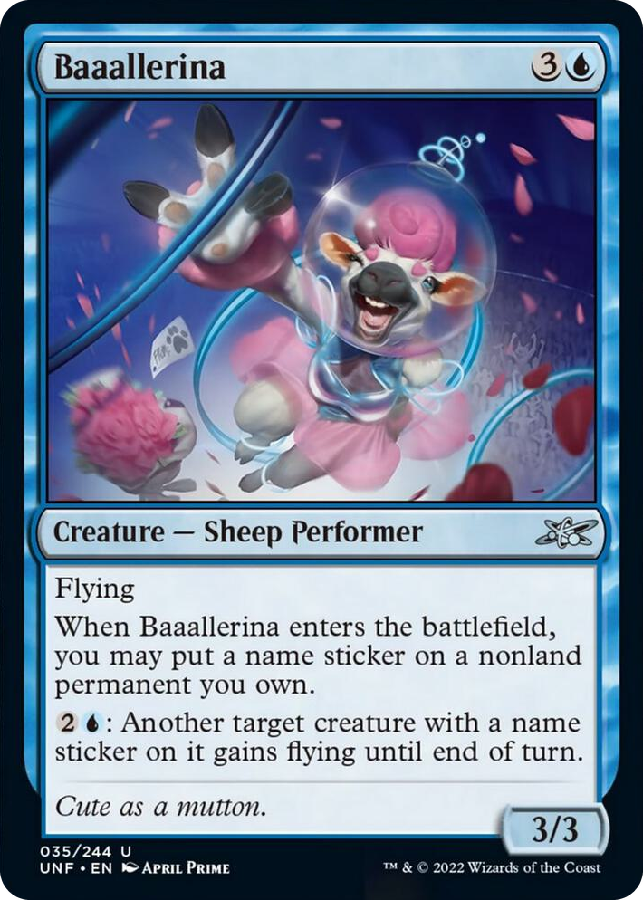 0035 Baaallerina U Unfinity