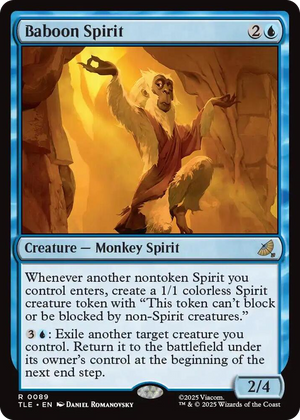 0089 Baboon Spirit R The Last Airbender: Eternal-Legal