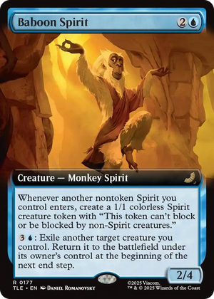 0177 Baboon Spirit (Extended Art) R The Last Airbender: Eternal-Legal