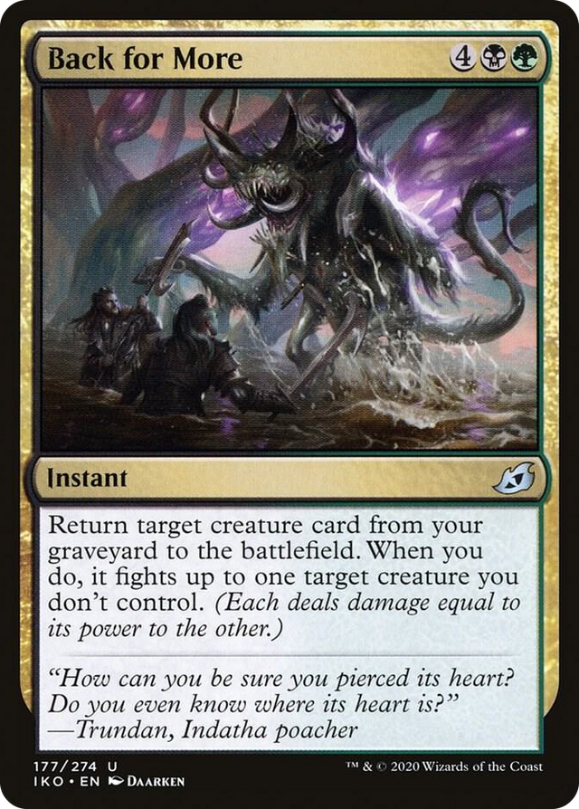 0177 Back for More U Lair of Behemoths
