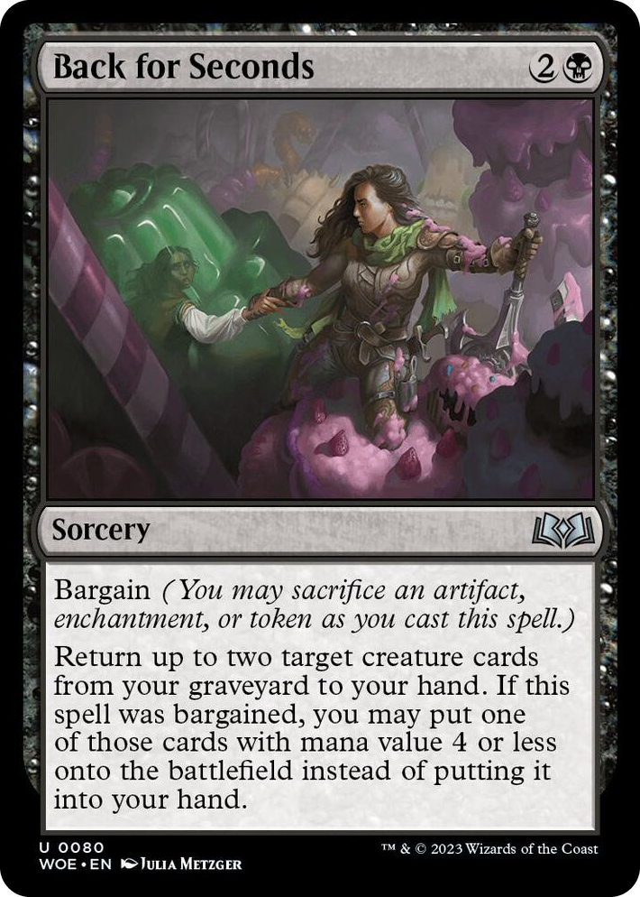 0080 Back for Seconds U Wilds of Eldraine