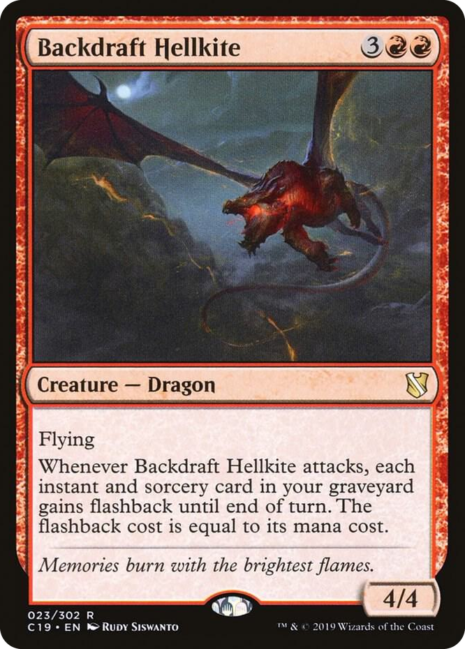 0023 Backdraft Hellkite R Commander 2019