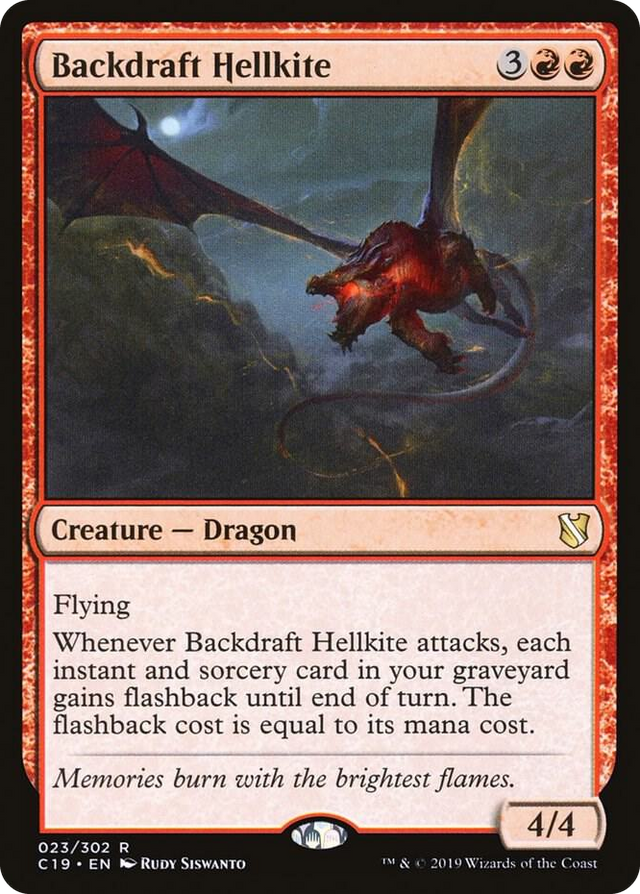 0023 Backdraft Hellkite R Commander 2019