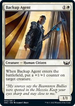 0002 Backup Agent C Streets of New Capenna