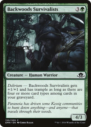 0150 Backwoods Survivalists C Eldritch Moon