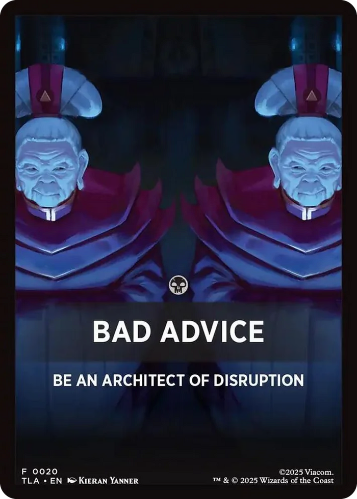 0020 Bad Advice Theme Card T The Last Airbender