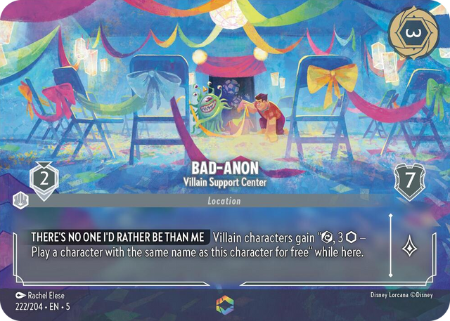 0222 Bad-Anon - Villain Support Center (Enchanted) Enchanted Shimmering Skies