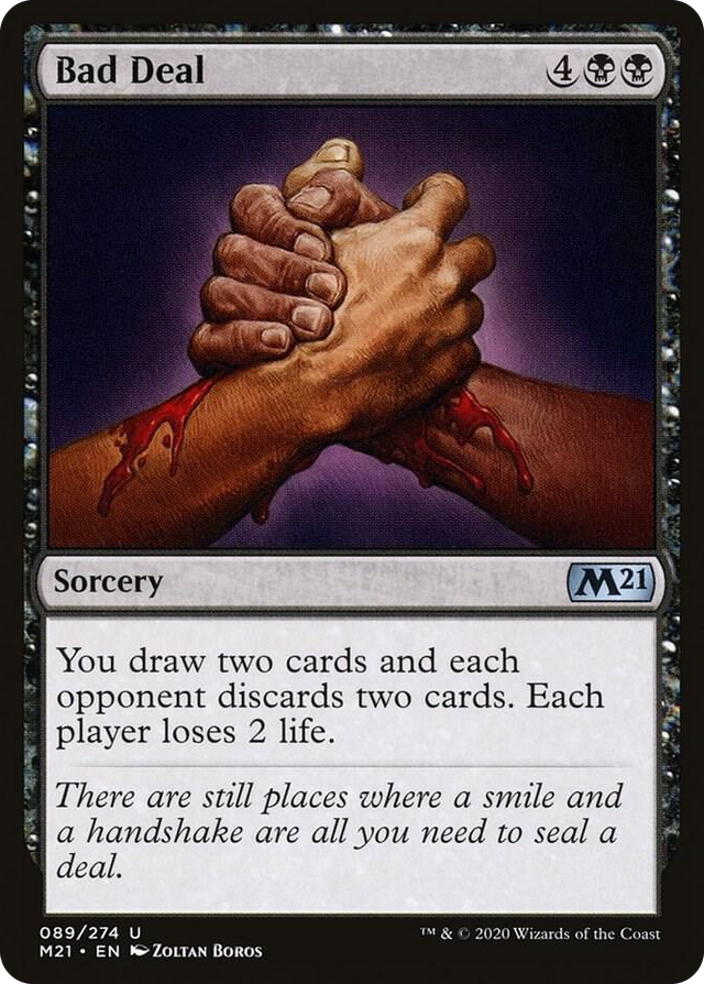 0089 Bad Deal U Core Set 2021