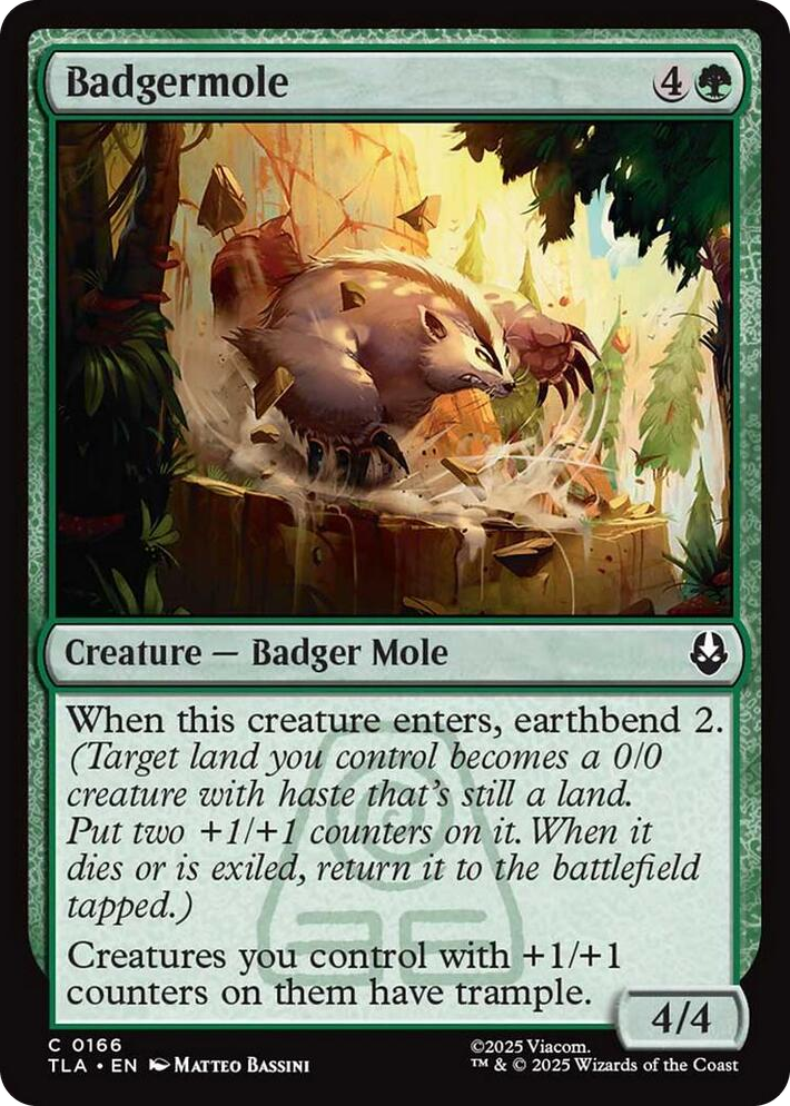 0166 Badgermole C The Last Airbender